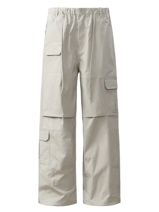 Men's Wide Leg Cargo Pants - Velora Luxury Fashion