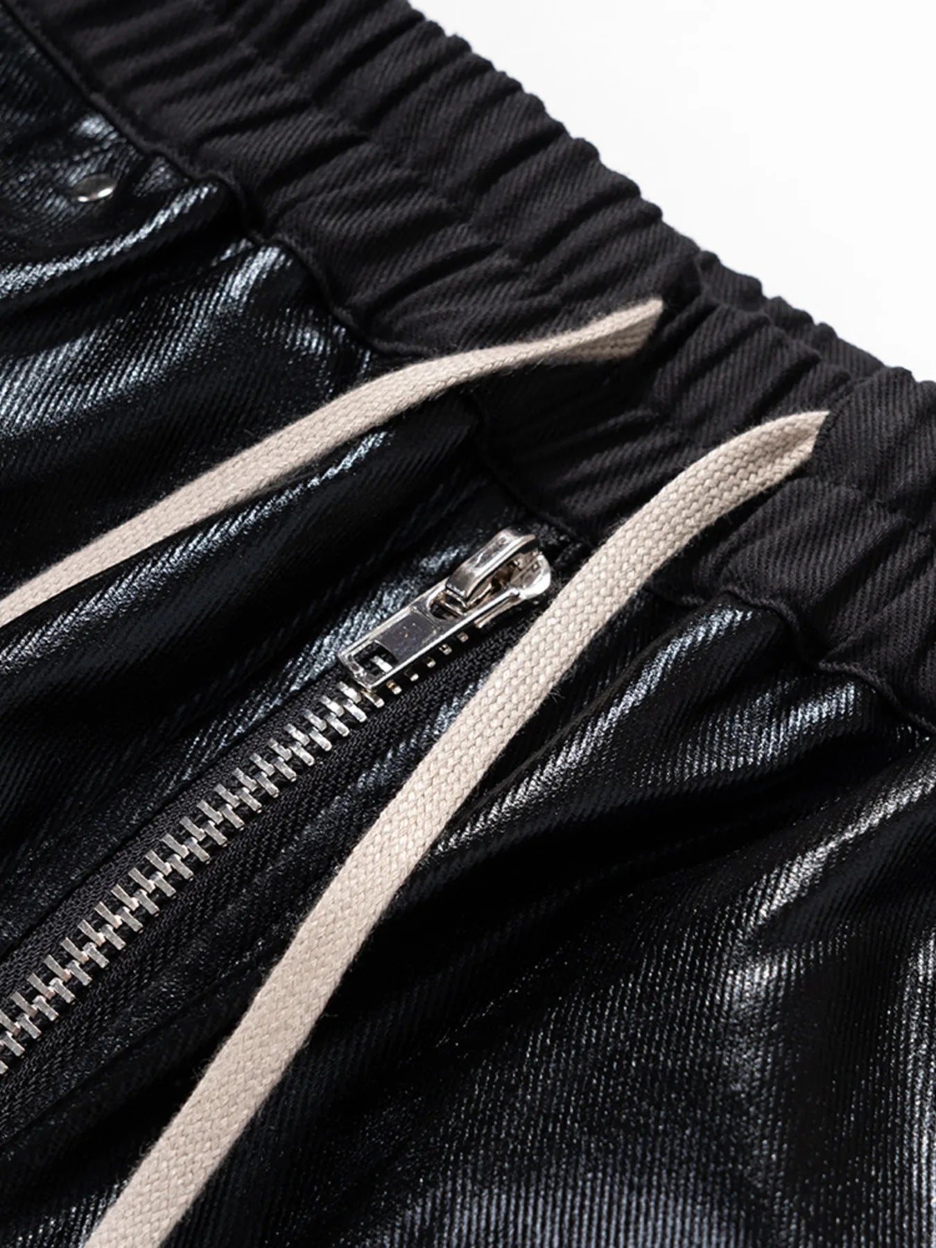 Men's Wide Leg Cargo Pants with Drawstring Waist - Velora Luxury Fashion