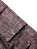 Men's Wide Leg Cargo Pants with Multiple Pockets - Velora Luxury Fashion