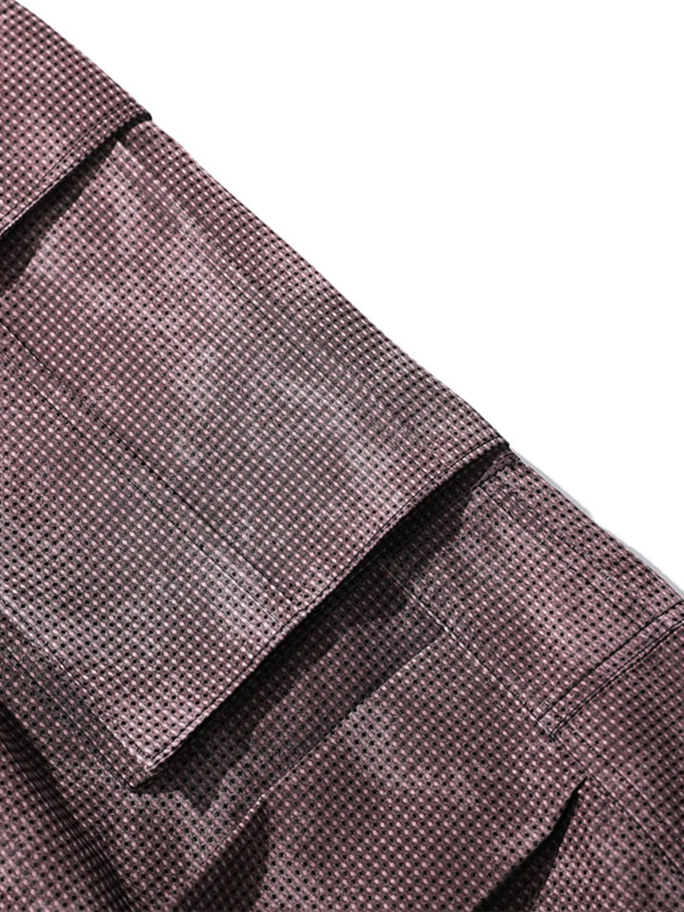 Men's Wide Leg Cargo Pants with Multiple Pockets - Velora Luxury Fashion