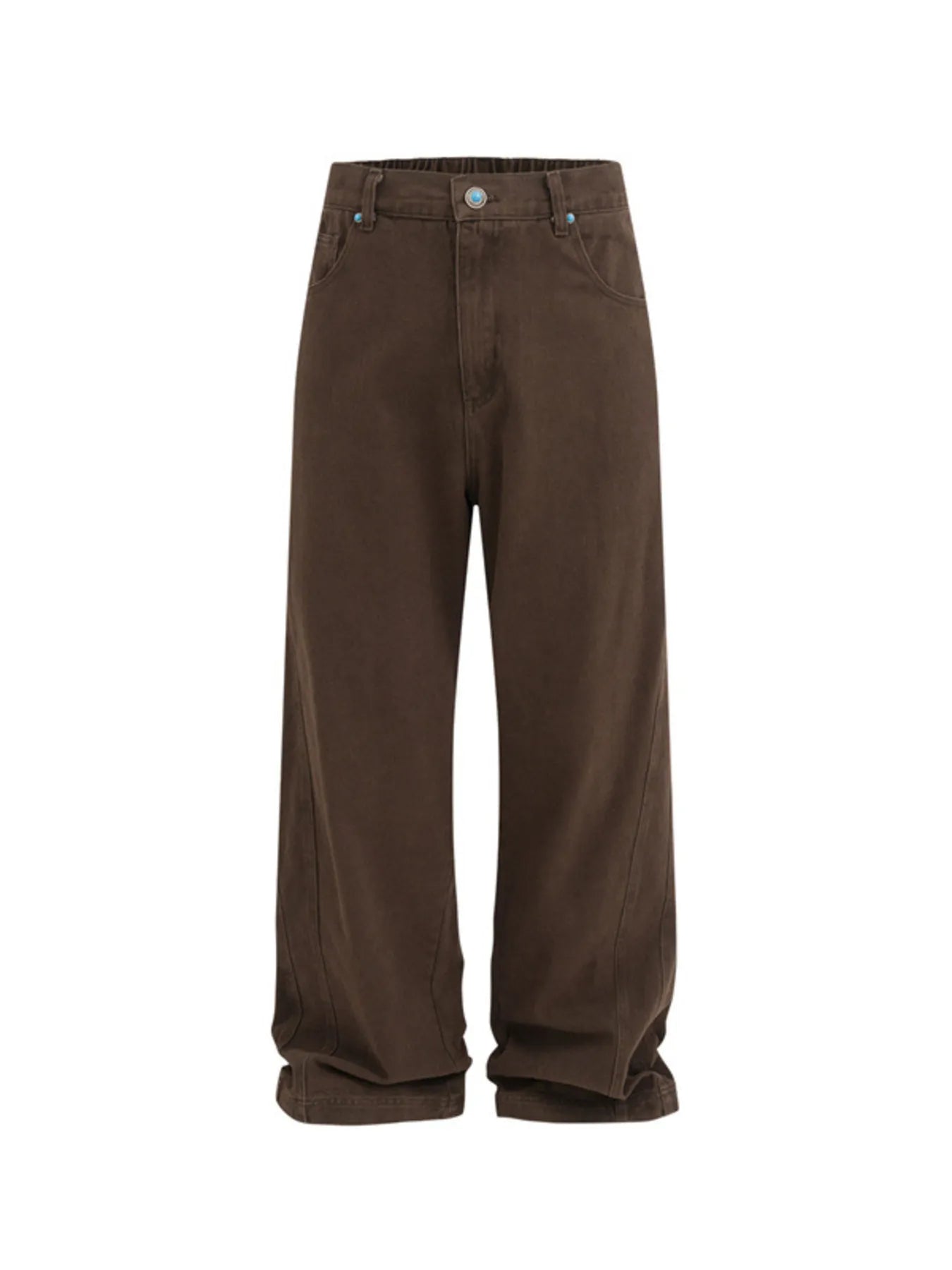 Men's Wide Leg Casual Pants - Velora Luxury Fashion