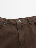 Men's Wide Leg Casual Pants - Velora Luxury Fashion
