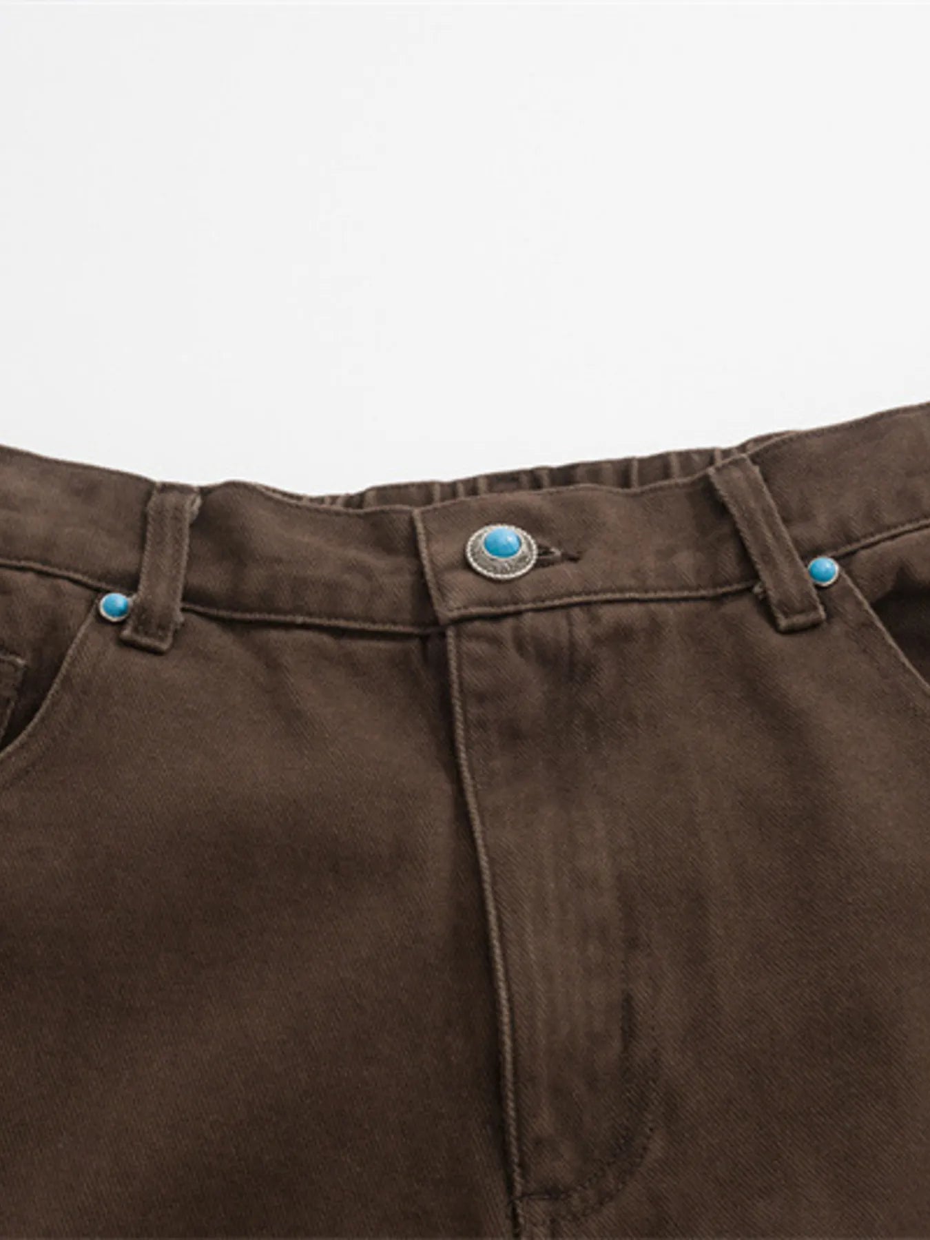 Men's Wide Leg Casual Pants - Velora Luxury Fashion