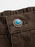 Men's Wide Leg Casual Pants - Velora Luxury Fashion