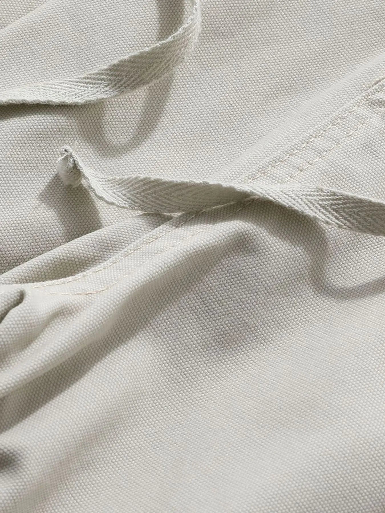 Men's Wide Leg Drawstring Cargo Curved Pants - Velora Luxury Fashion