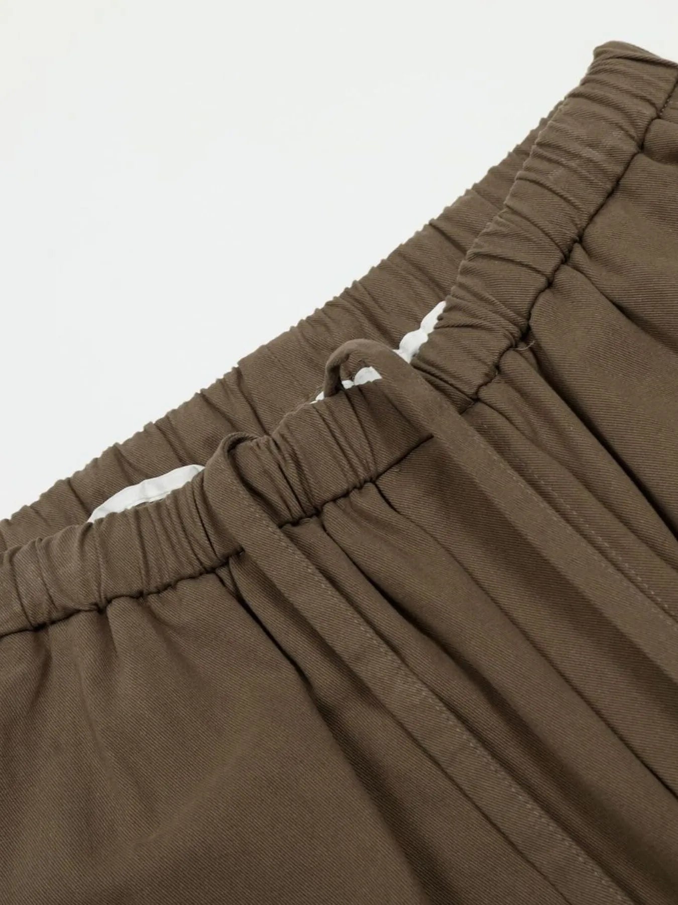 Men's Wide Leg Drawstring Elastic Waist Pants - Velora Luxury Fashion