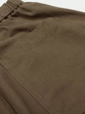 Men's Wide Leg Drawstring Elastic Waist Pants - Velora Luxury Fashion