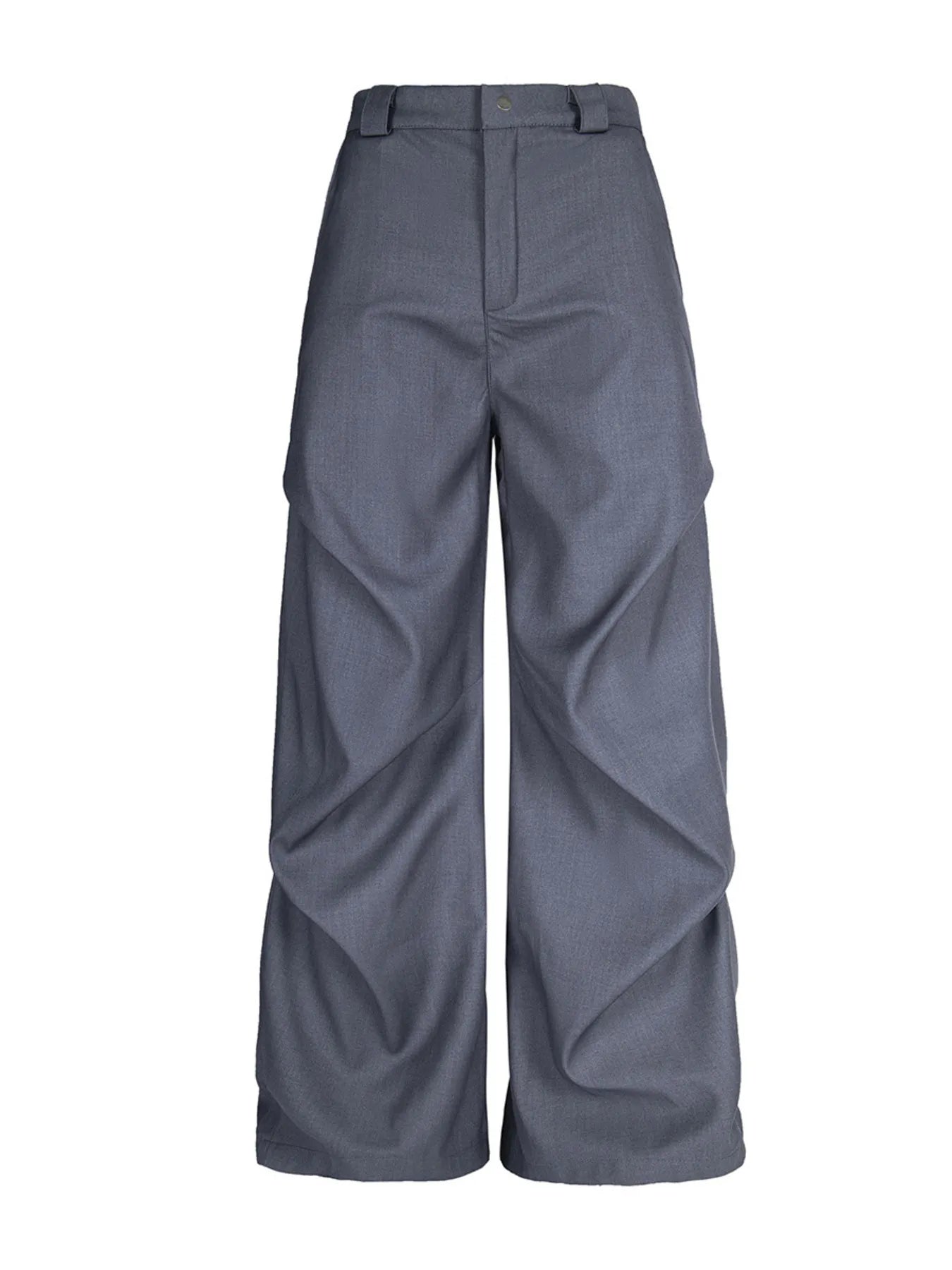 Men's Wide Leg High Waist Pants - Velora Luxury Fashion