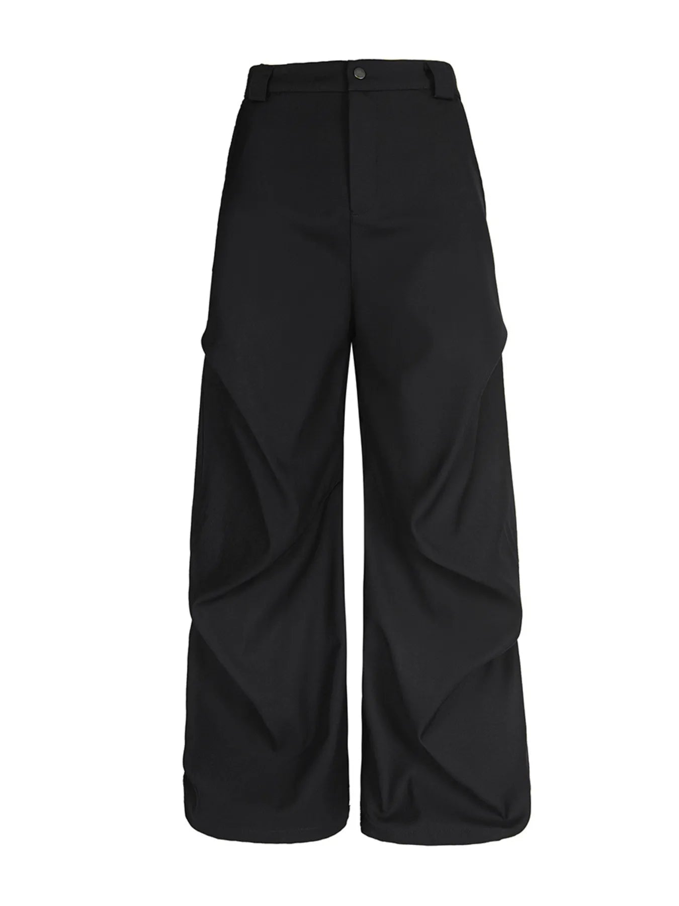 Men's Wide Leg High Waist Pants - Velora Luxury Fashion