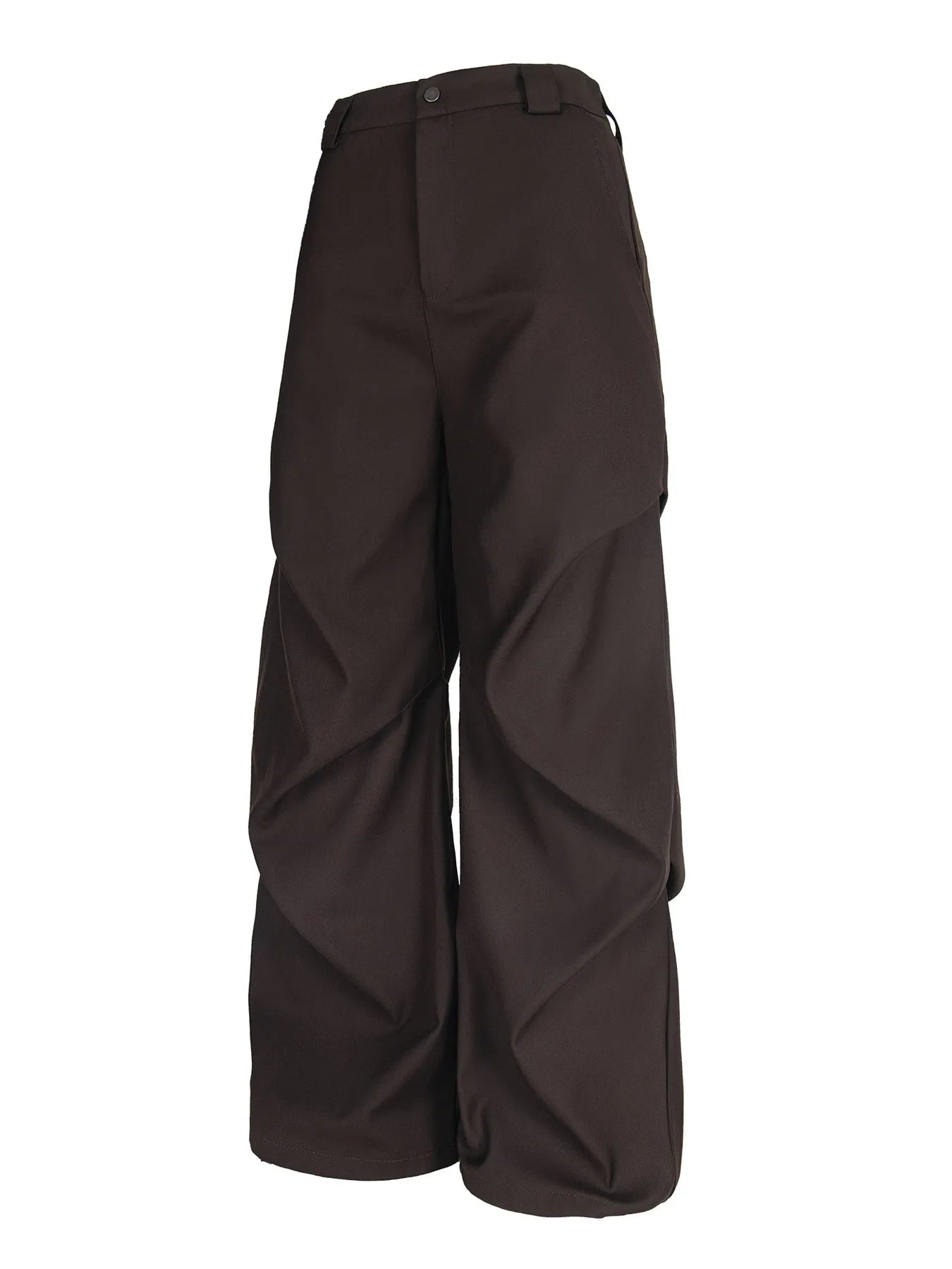 Men's Wide Leg High Waist Pants - Velora Luxury Fashion