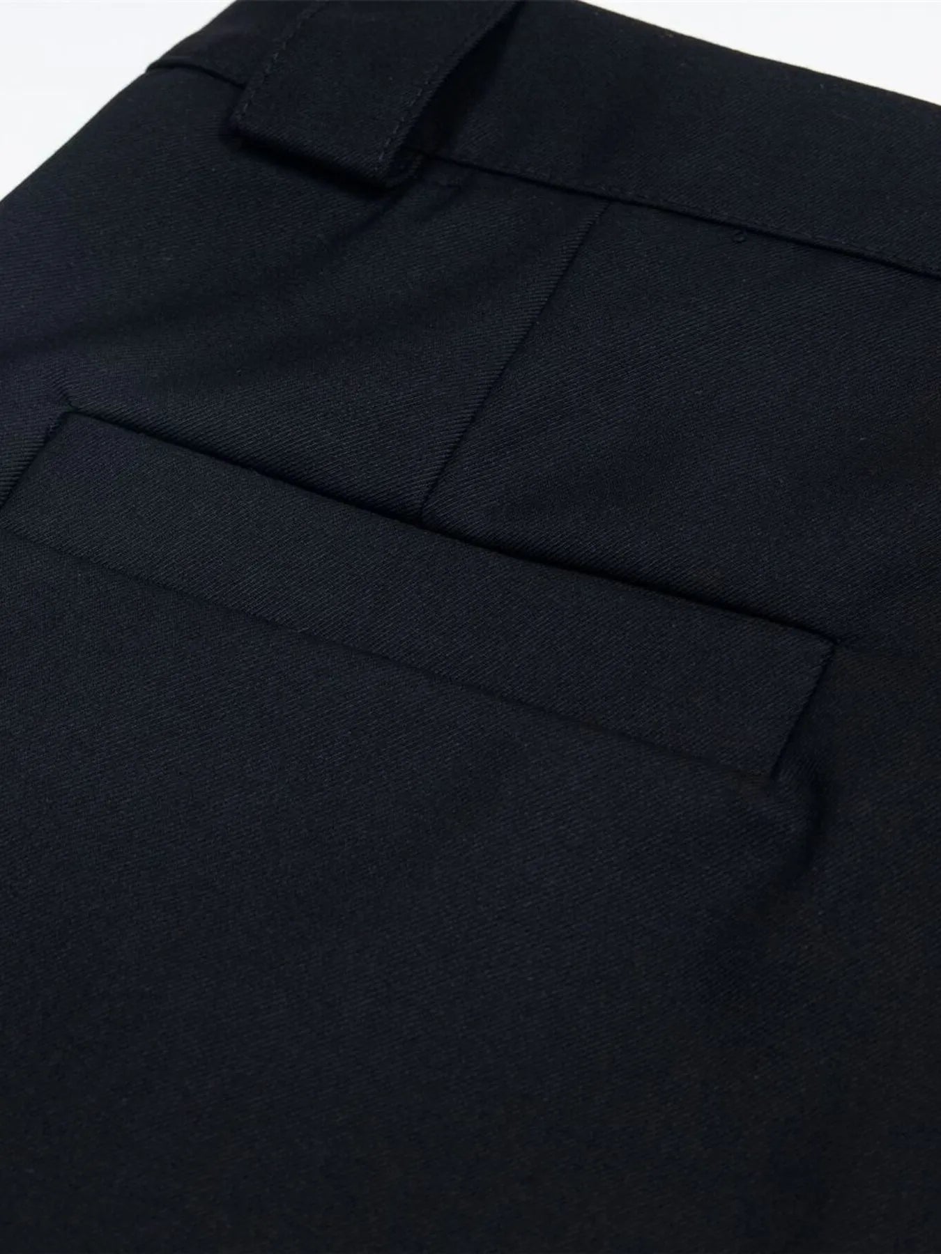 Men's Wide Leg High Waist Pants - Velora Luxury Fashion