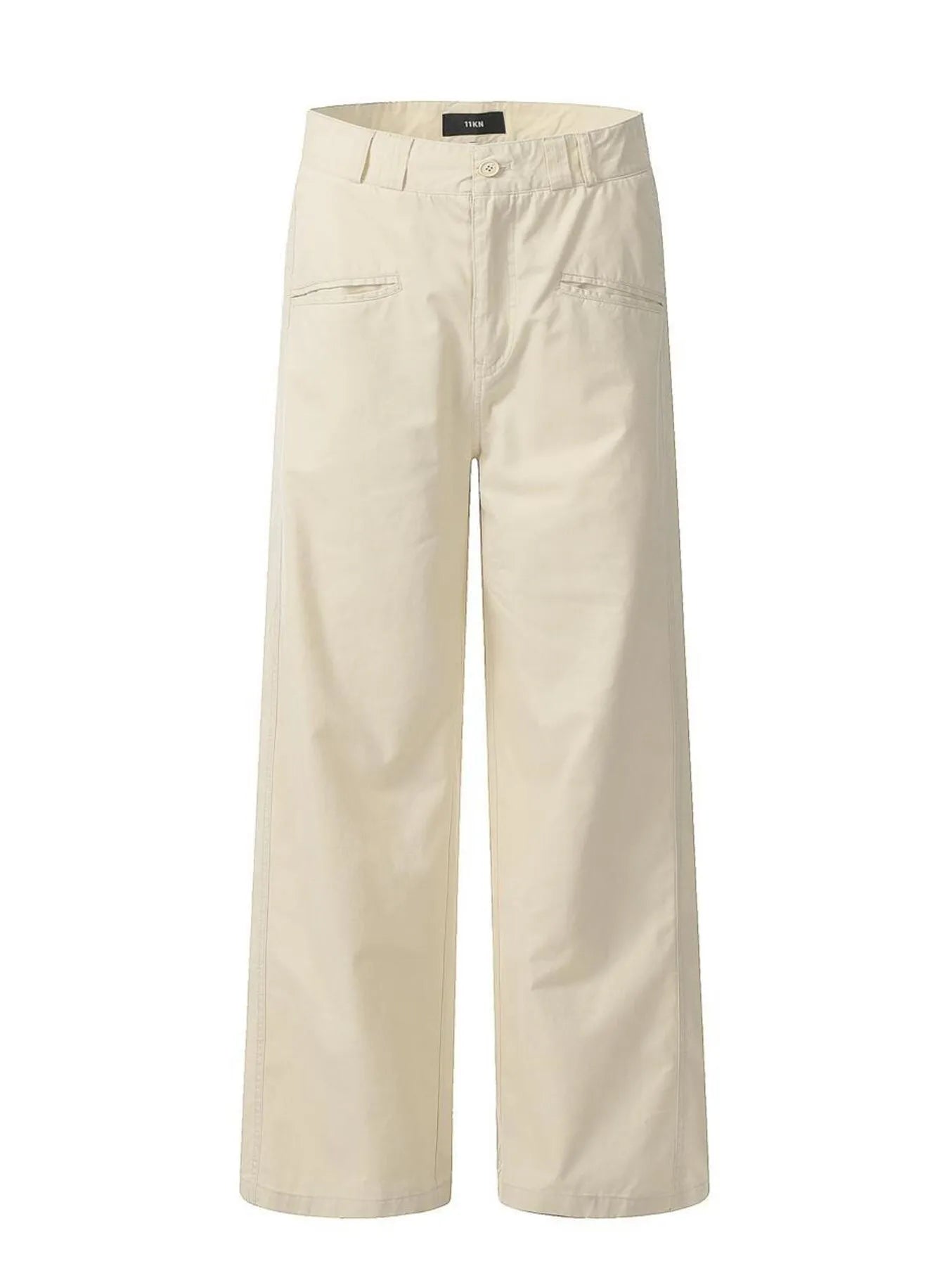 Men's ’Wide Leg High Waist Pants - Velora Luxury Fashion