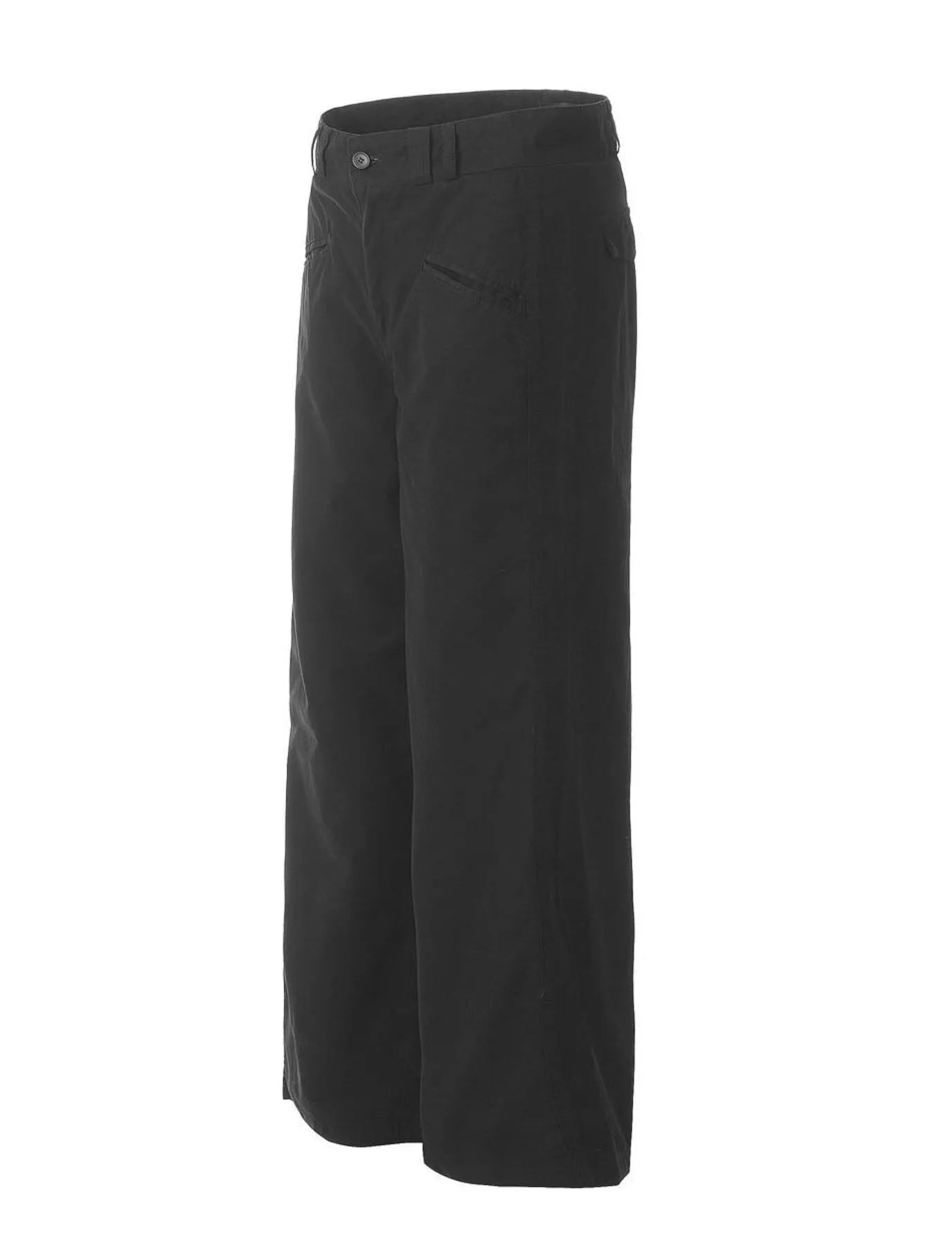 Men's ’Wide Leg High Waist Pants - Velora Luxury Fashion