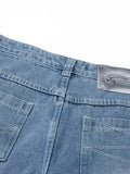 Men's Wide Leg High Waist Relaxed Fit Jeans - Velora Luxury Fashion
