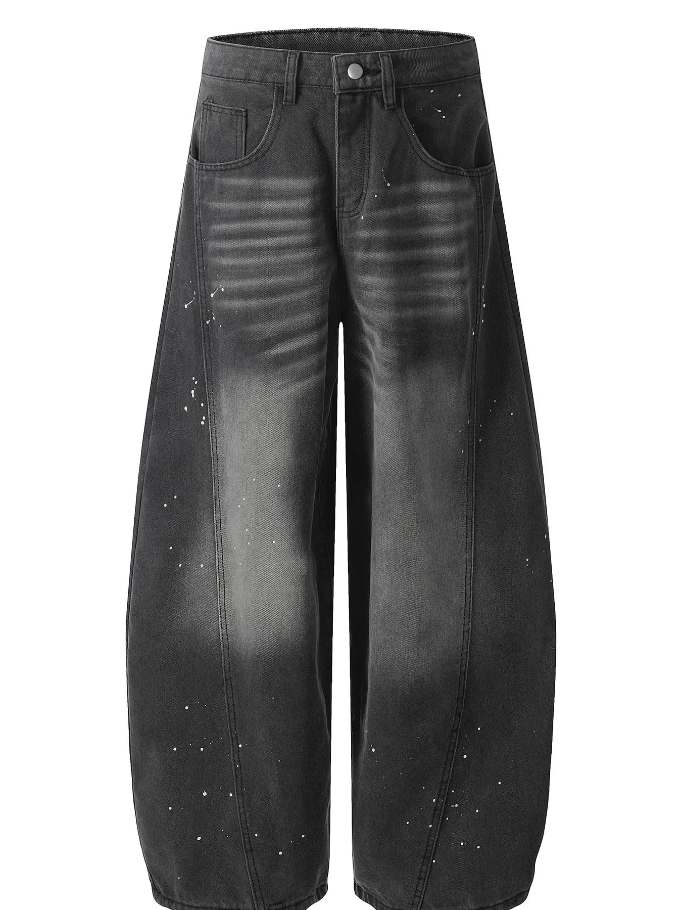 Men's Wide Leg Jeans - Velora Luxury Fashion