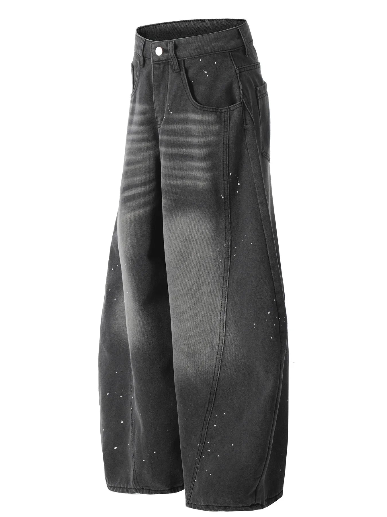 Men's Wide Leg Jeans - Velora Luxury Fashion