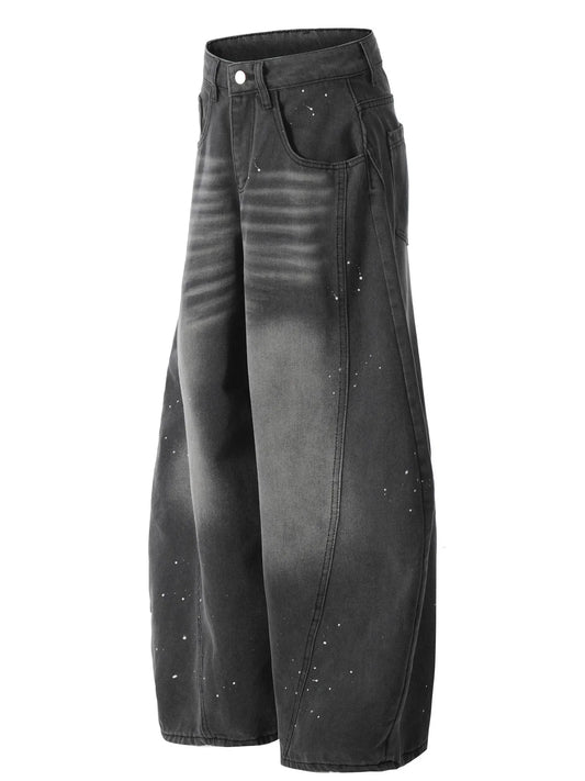 Men's Wide Leg Jeans - Velora Luxury Fashion