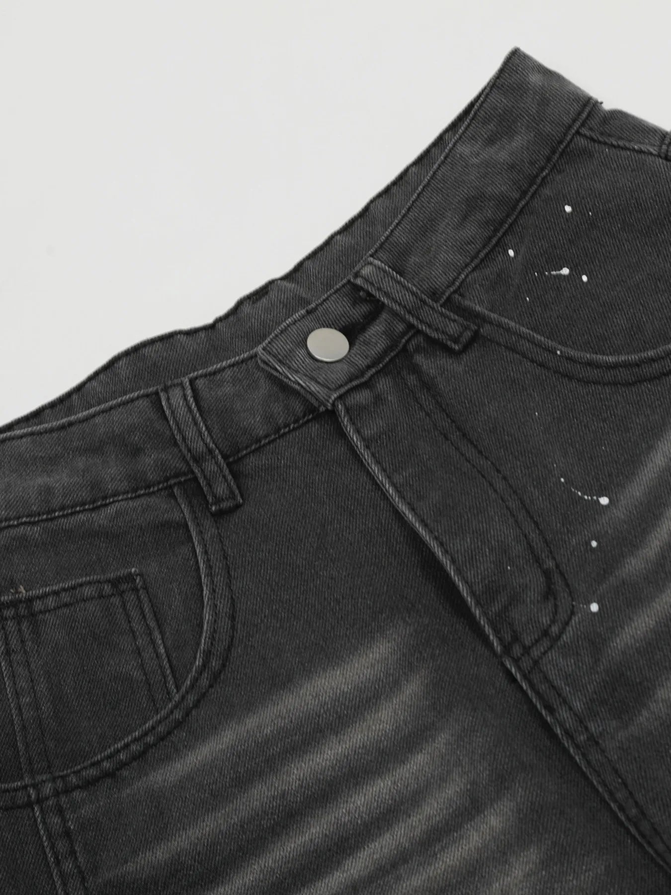 Men's Wide Leg Jeans - Velora Luxury Fashion