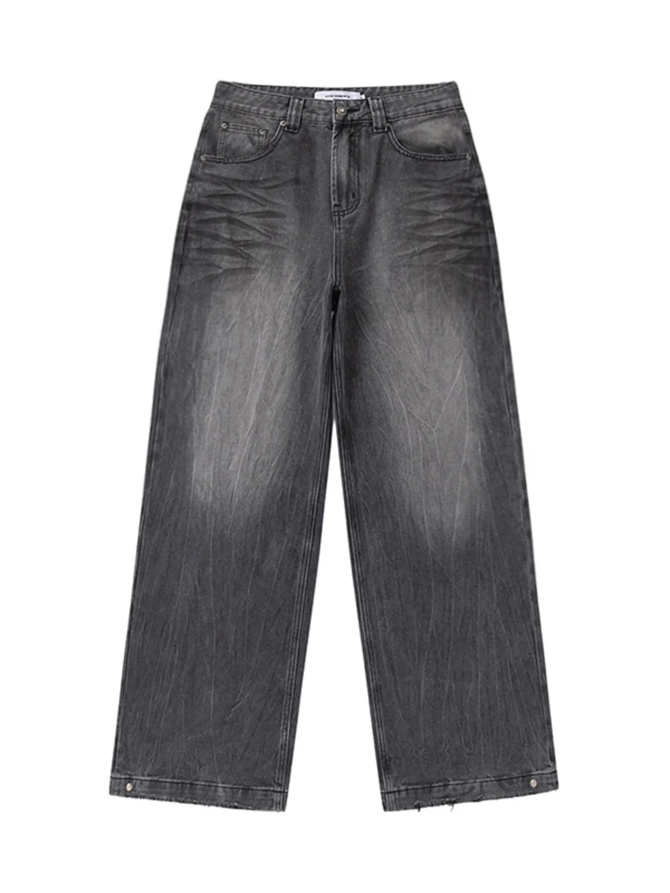 Men's Wide Leg Jeans - Velora Luxury Fashion