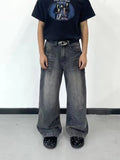 Men's Wide Leg Jeans - Velora Luxury Fashion
