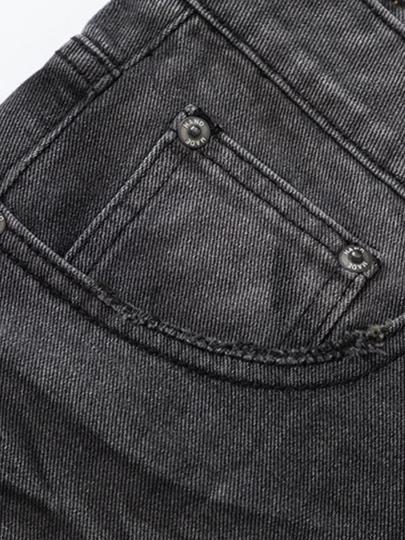 Men's Wide Leg Jeans - Velora Luxury Fashion