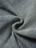 Men's Wide Leg Jeans with Frayed Seam Details - Velora Luxury Fashion