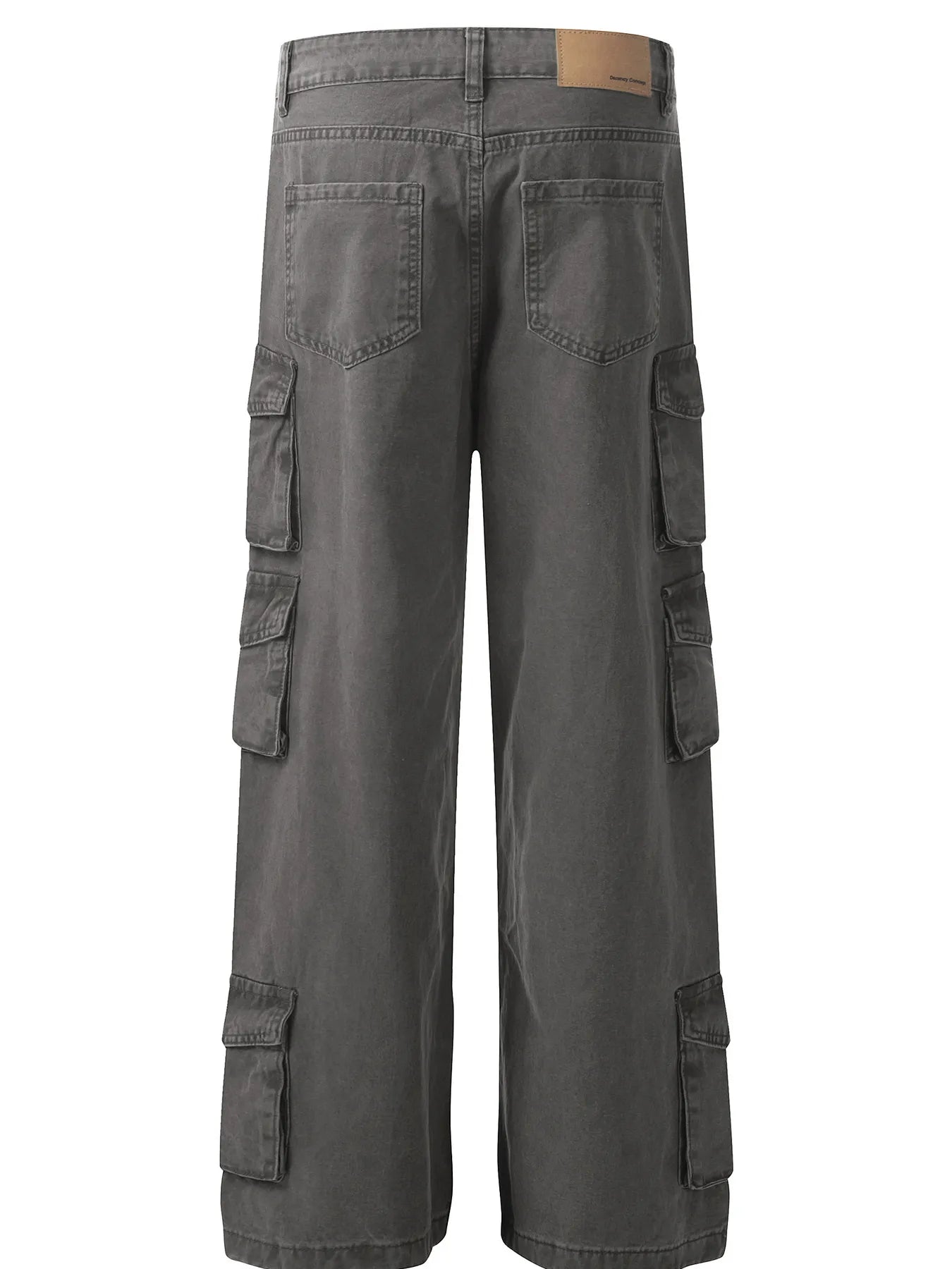 Men's Wide Leg Multi-Pocket Cargo Pants - Velora Luxury Fashion