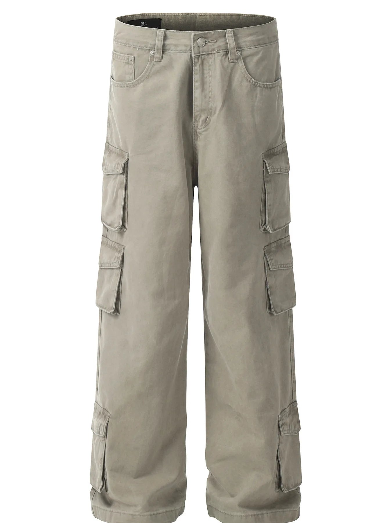 Men's Wide Leg Multi-Pocket Cargo Pants - Velora Luxury Fashion
