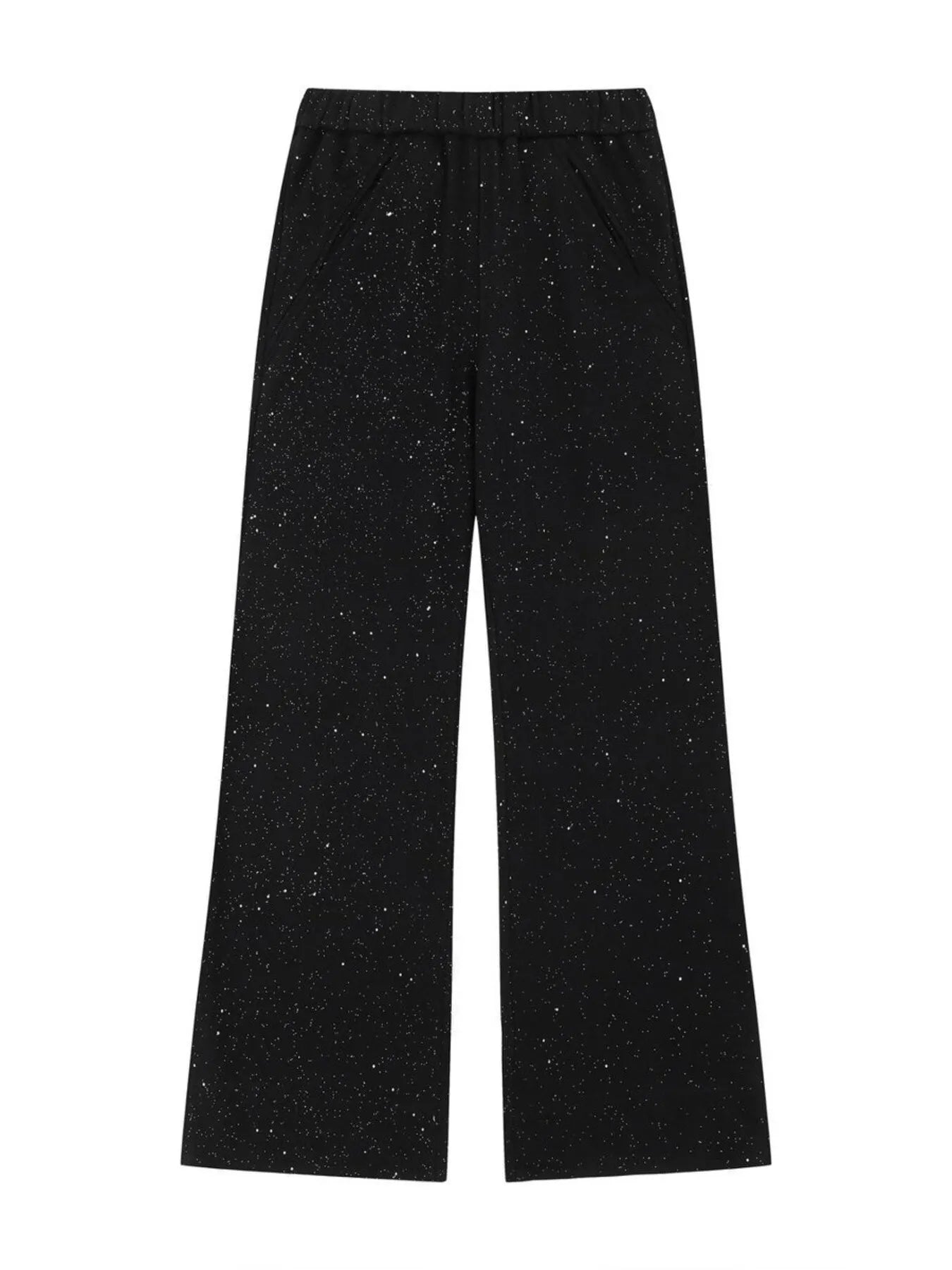 Men's Wide Leg Pants with Pockets - Velora Luxury Fashion