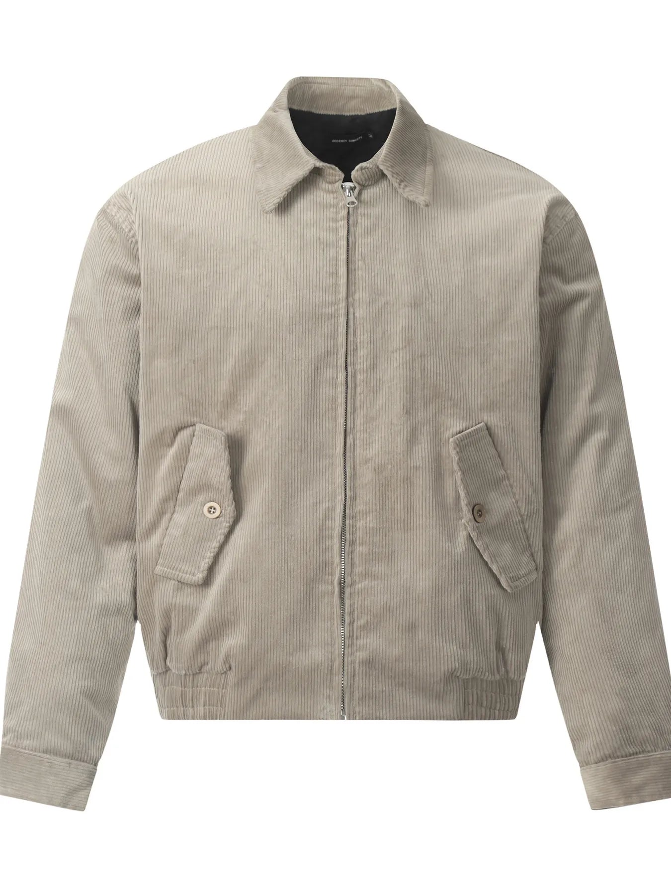 Men's Zip Up Jacket with Pockets - Velora Luxury Fashion