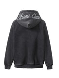 Men's Zip Up Long Sleeve Hoodie - Velora Luxury Fashion