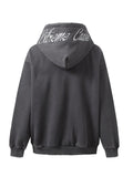 Men's Zip Up Long Sleeve Hoodie - Velora Luxury Fashion