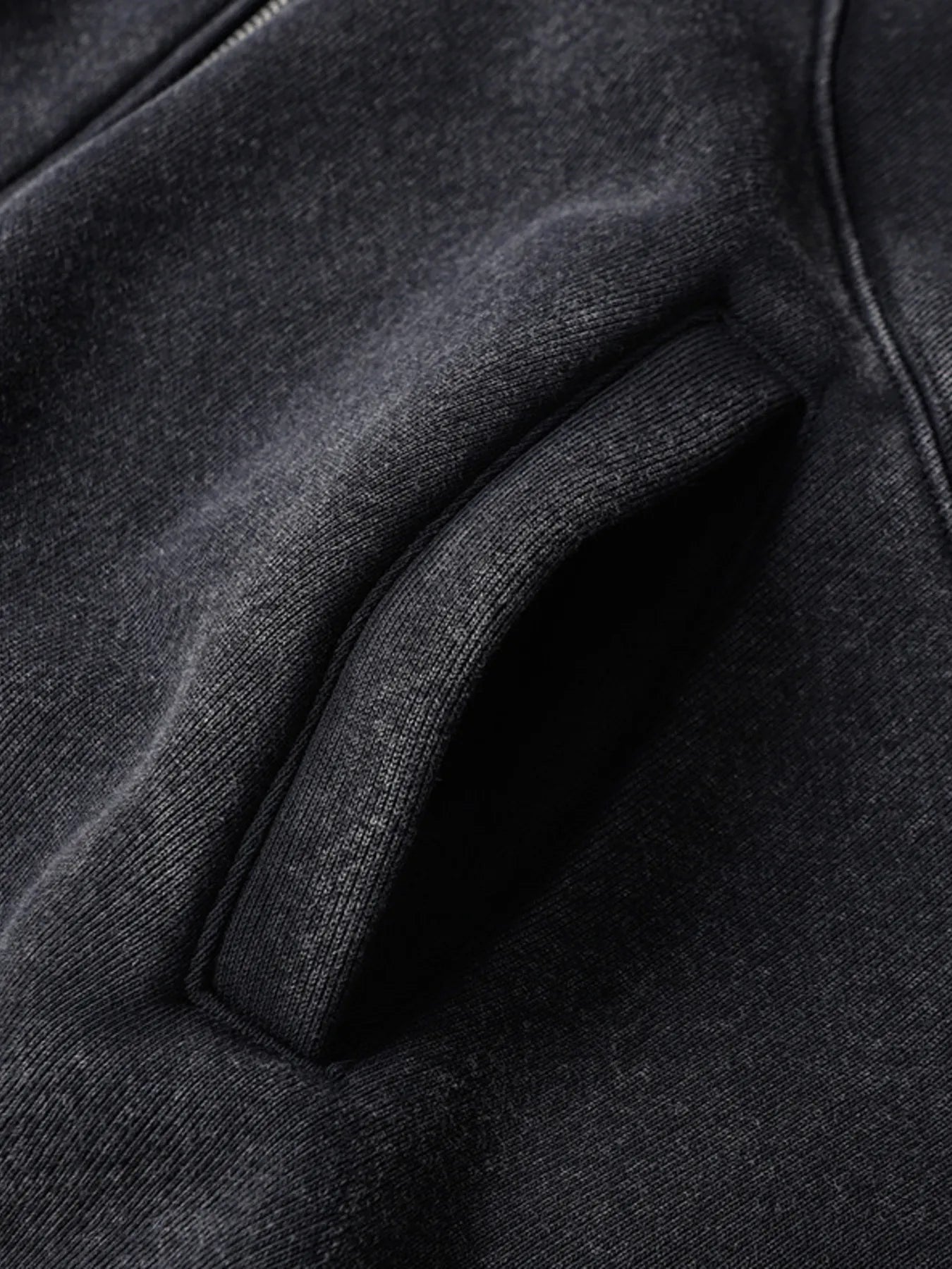 Men's Zip Up Long Sleeve Hoodie - Velora Luxury Fashion