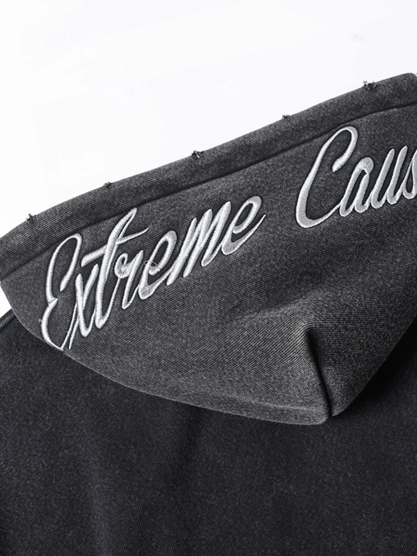 Men's Zip Up Long Sleeve Hoodie - Velora Luxury Fashion