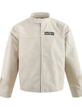 Men's Zip Up Long Sleeve Jacket - Velora Luxury Fashion