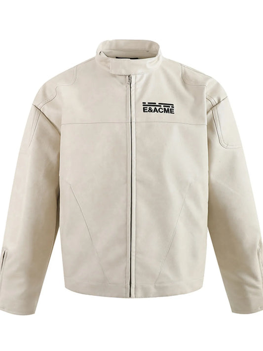 Men's Zip Up Long Sleeve Jacket - Velora Luxury Fashion