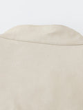 Men's Zip Up Long Sleeve Jacket - Velora Luxury Fashion