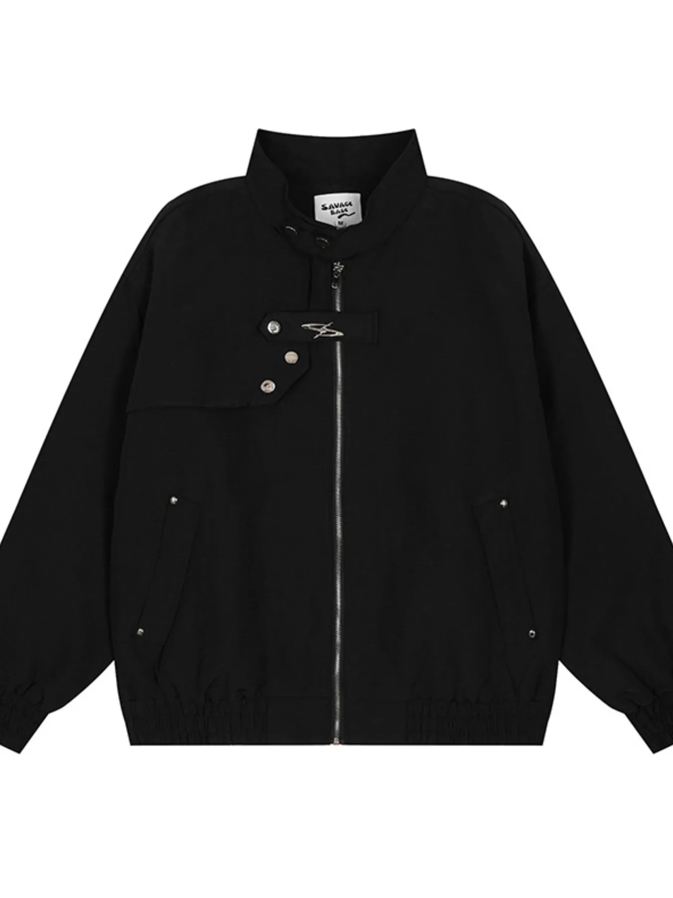 Men's Zip Up Long Sleeve Jacket - Velora Luxury Fashion