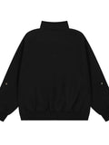 Men's Zip Up Long Sleeve Jacket - Velora Luxury Fashion