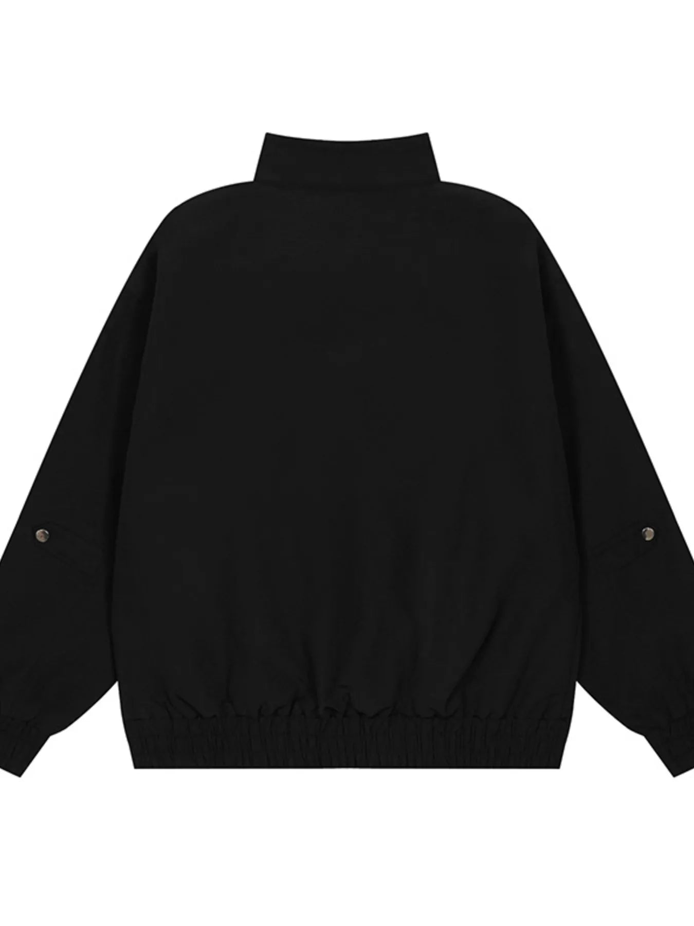 Men's Zip Up Long Sleeve Jacket - Velora Luxury Fashion