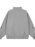 Men's Zip Up Long Sleeve Jacket - Velora Luxury Fashion