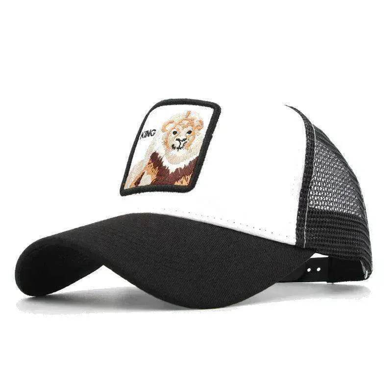 Men'S Baseball Caps Summer Shade Net Caps Personality Fashion Caps Tide - Velora