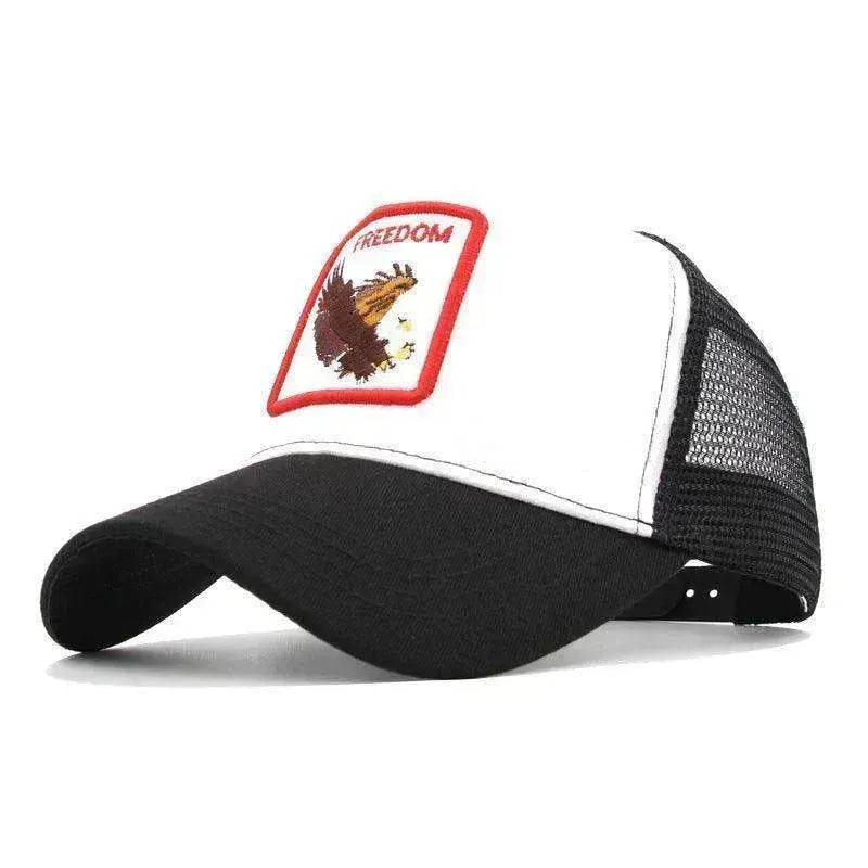 Men'S Baseball Caps Summer Shade Net Caps Personality Fashion Caps Tide - Velora