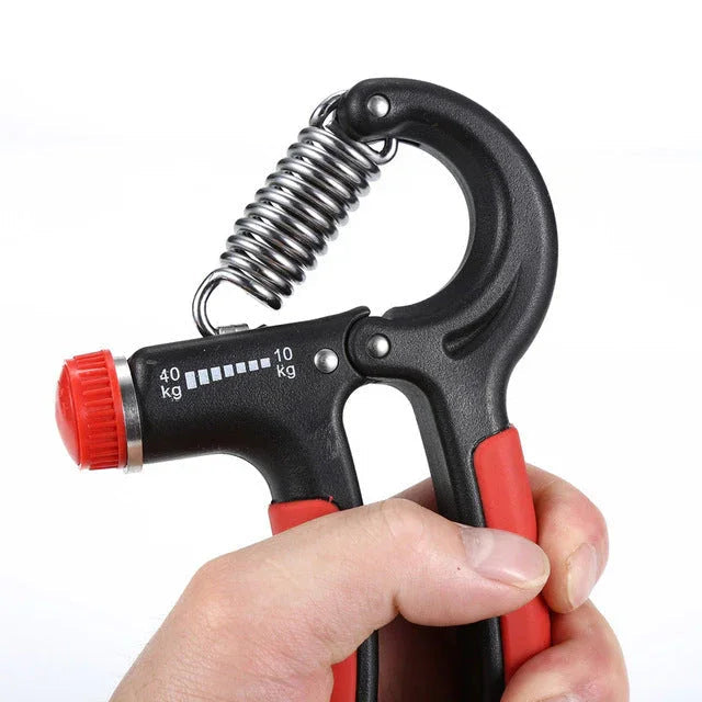 Adjustable Hand Grip Strengthener – Finger & Wrist Exerciser for Men & Women | 10–60KG Resistance