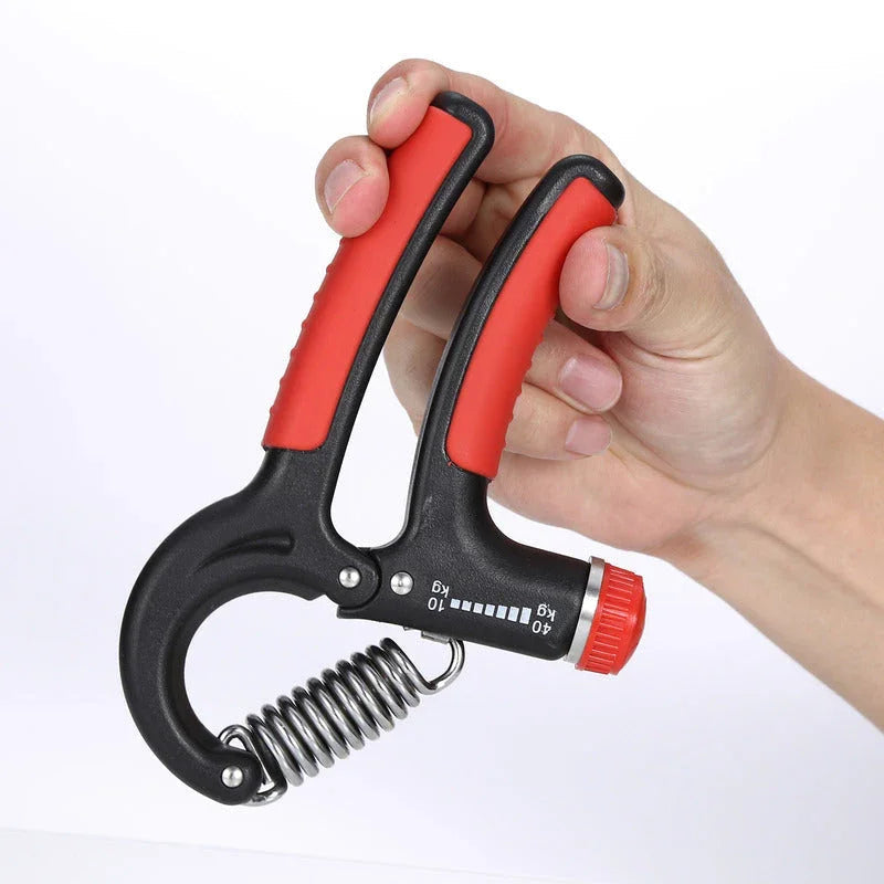 Adjustable Hand Grip Strengthener – Finger & Wrist Exerciser for Men & Women | 10–60KG Resistance