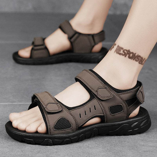 Men's Sandals Adult Open Toe Adult Plus Size Sandals EX-STOCK Canada