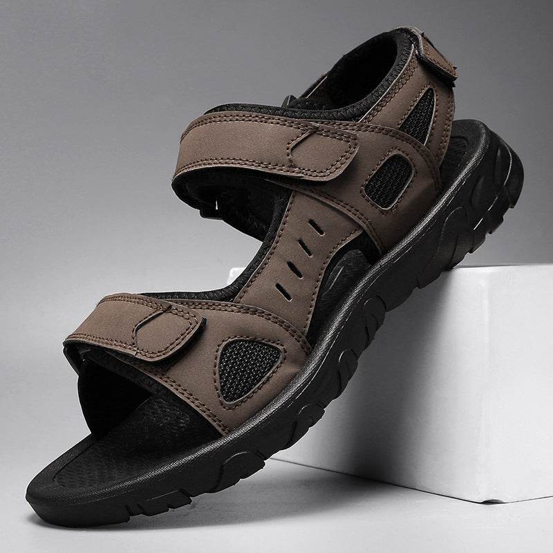 Men's Sandals Adult Open Toe Adult Plus Size Sandals