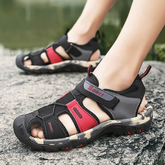 Camouflage men's sandals - Baotou Outdoor Beach EX-STOCK Canada