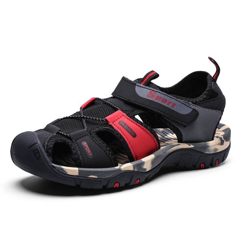 Camouflage men's sandals - Baotou Outdoor Beach EX-STOCK Canada
