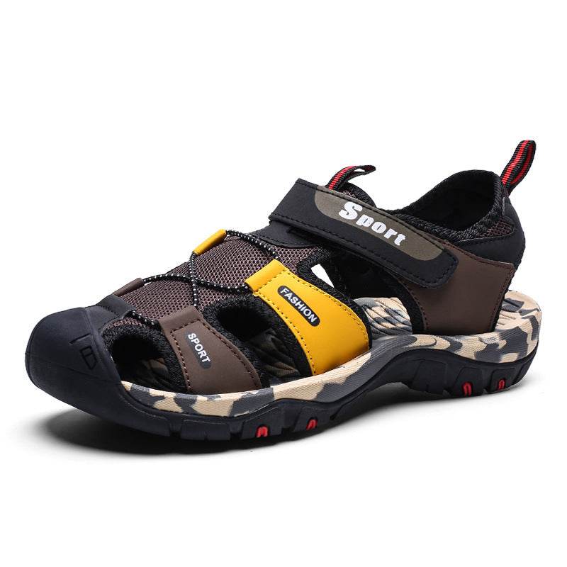 Camouflage men's sandals - Baotou Outdoor Beach EX-STOCK Canada